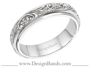 Engraved Wedding Ring Image - Design Bands